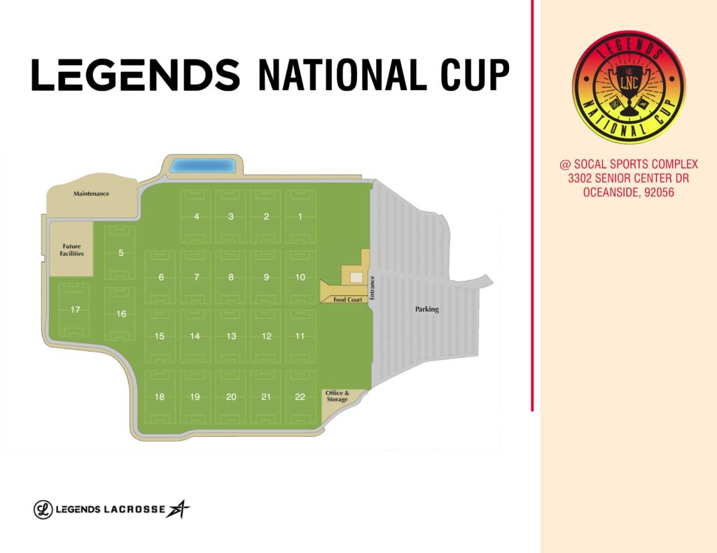 Legends National Cup LEGENDS LACROSSE