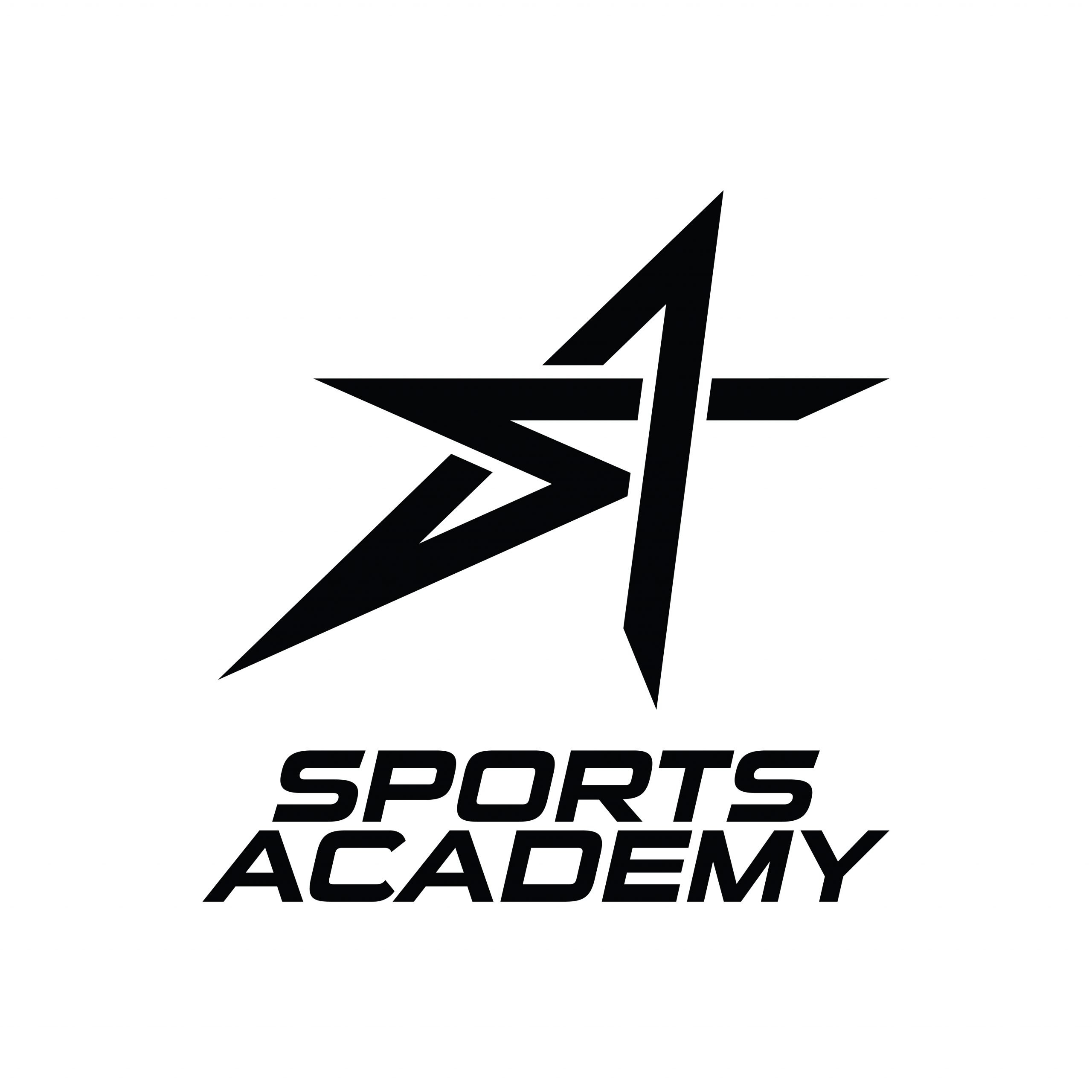 Sports Academy Vertical Logo