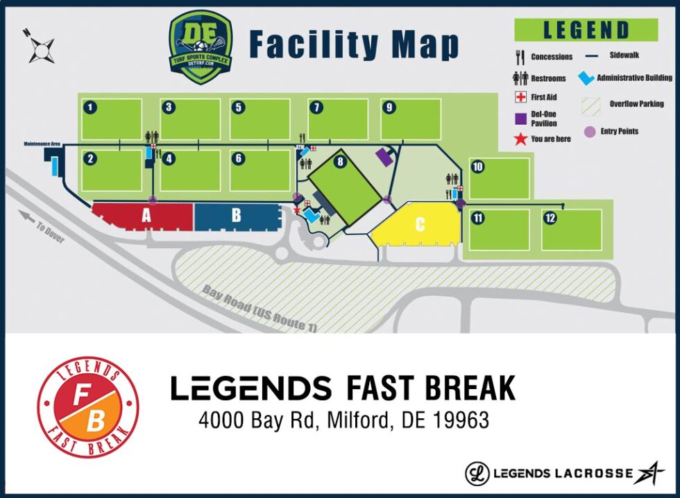 Legends Fast Break LEGENDS LACROSSE